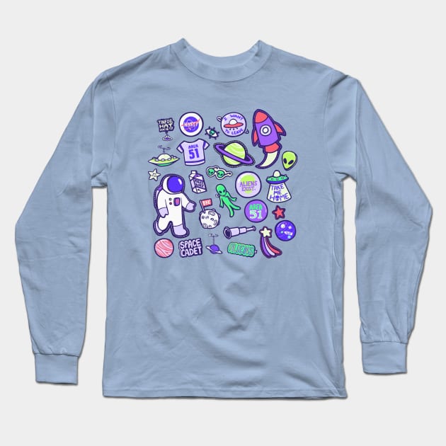 I Believe Long Sleeve T-Shirt by Soft Biology